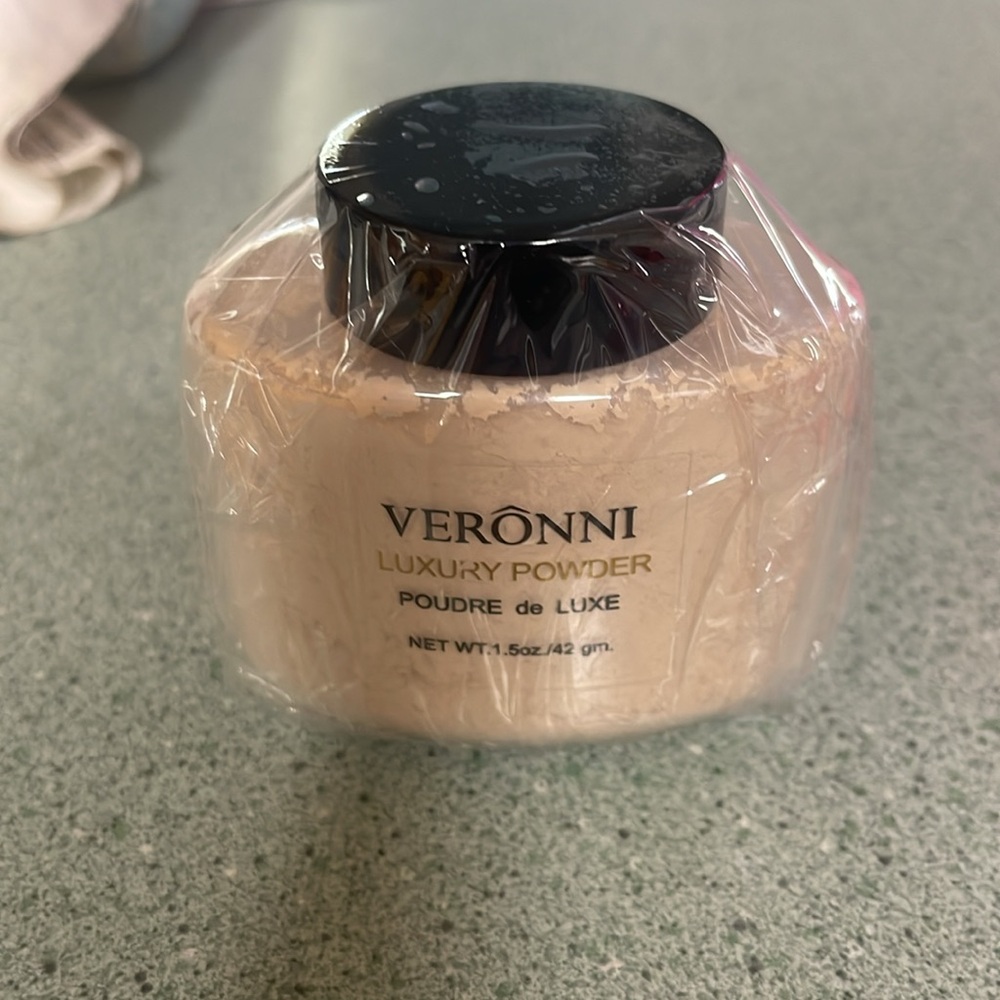 Matte Finishing Makeup Loose Setting Powder, Long-Lasting Coverage, natural - Picture 4 of 4